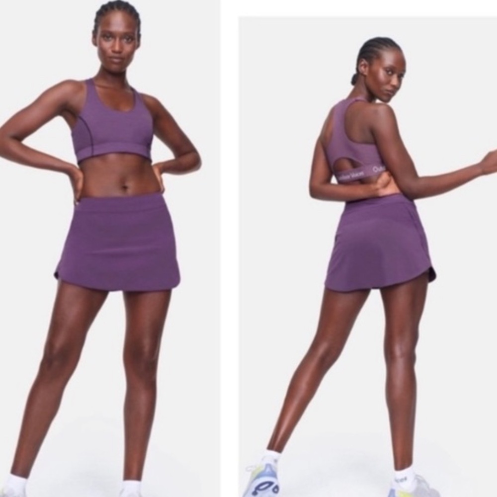 Outdoor voices Womens the exercise skort purple athletic L